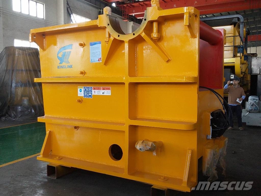 Kinglink KPE-1200x1000 400 TPH Primary Stone Jaw Crusher Törőgépek