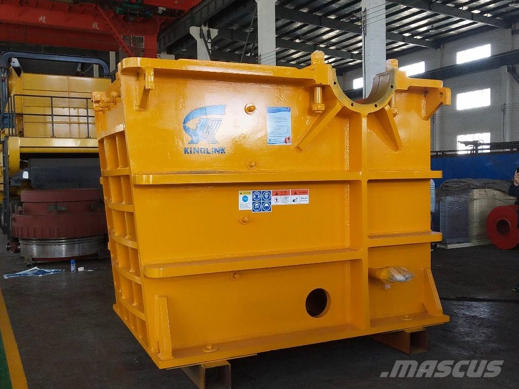 Kinglink KPE-1200x1000 400 TPH Primary Stone Jaw Crusher Törőgépek