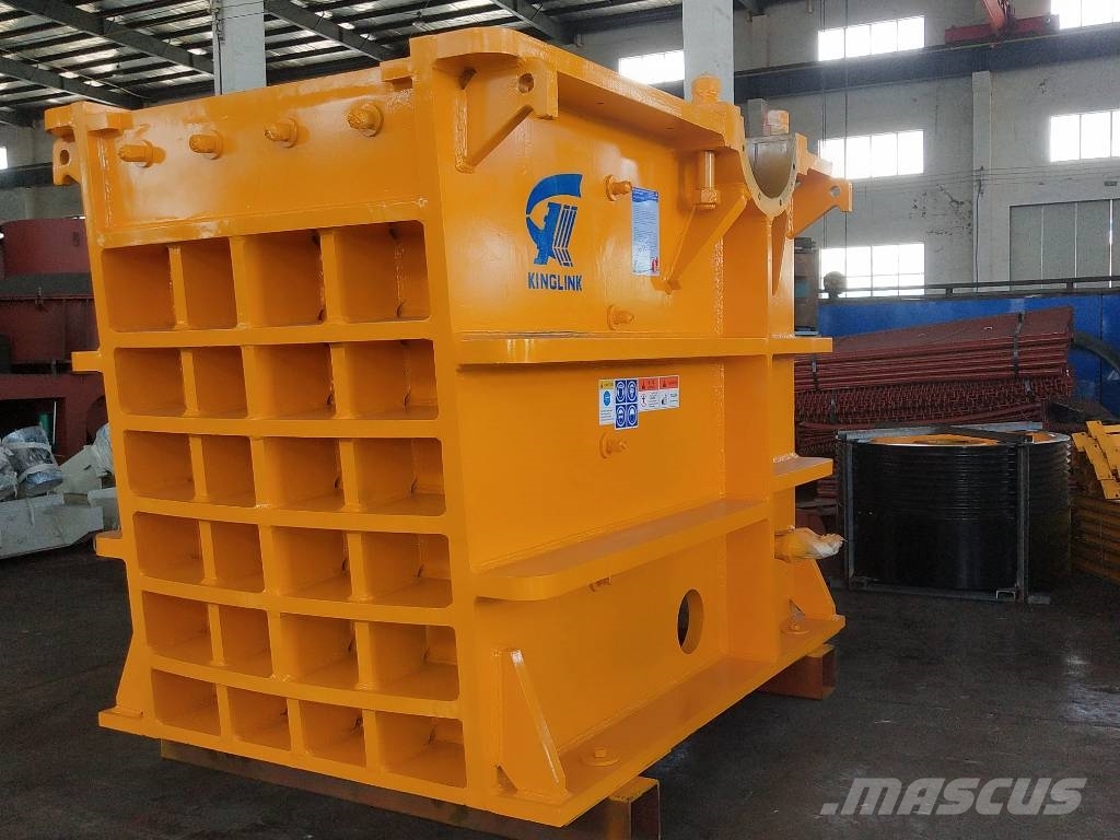 Kinglink KPE-1200x1000 400 TPH Primary Stone Jaw Crusher Törőgépek