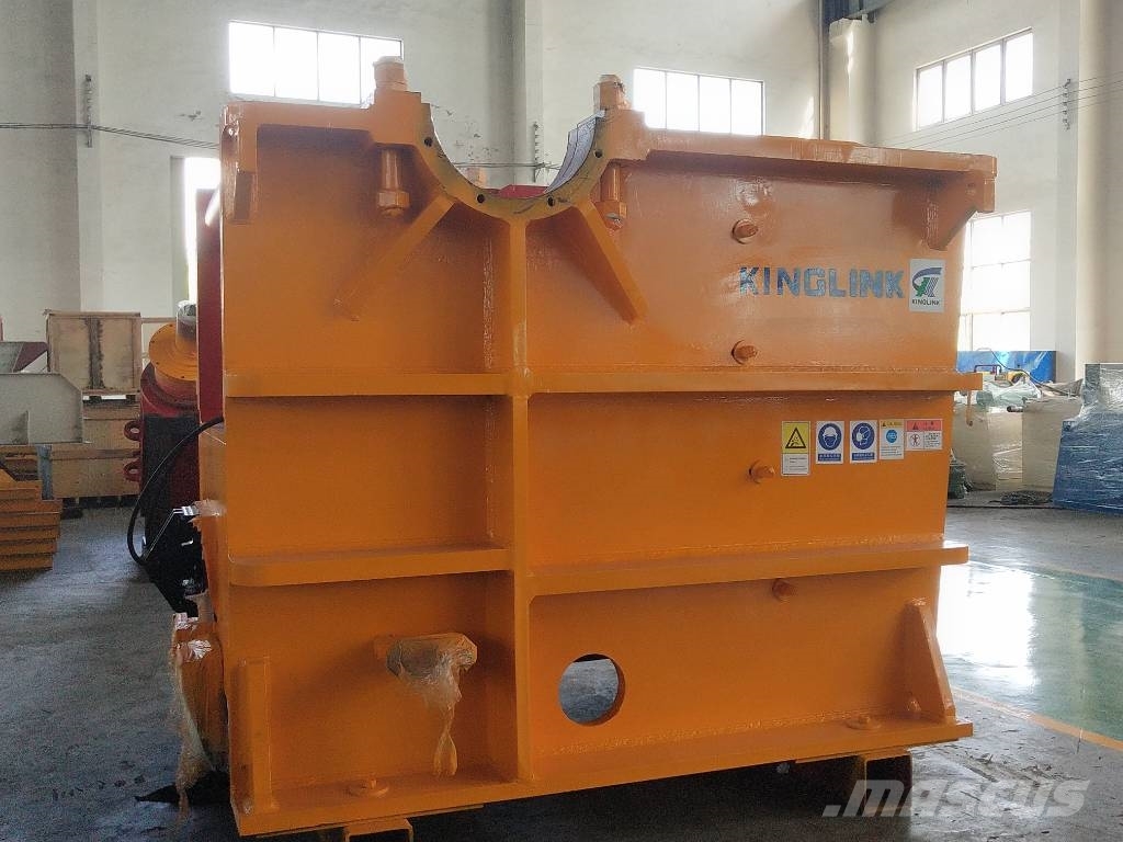 Kinglink KPE-1200x1000 400 TPH Primary Stone Jaw Crusher Törőgépek