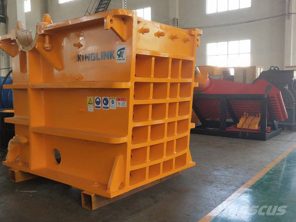 Kinglink KPE-1200x1000 400 TPH Primary Stone Jaw Crusher Törőgépek
