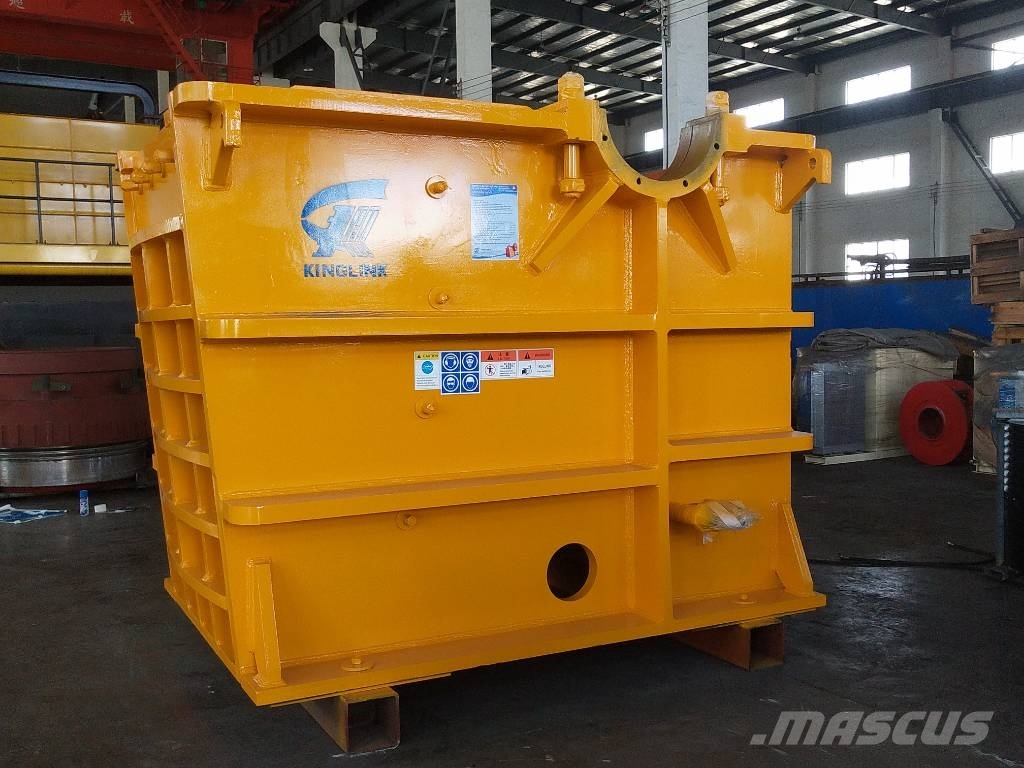 Kinglink KPE-1200x1000 400 TPH Primary Stone Jaw Crusher Törőgépek