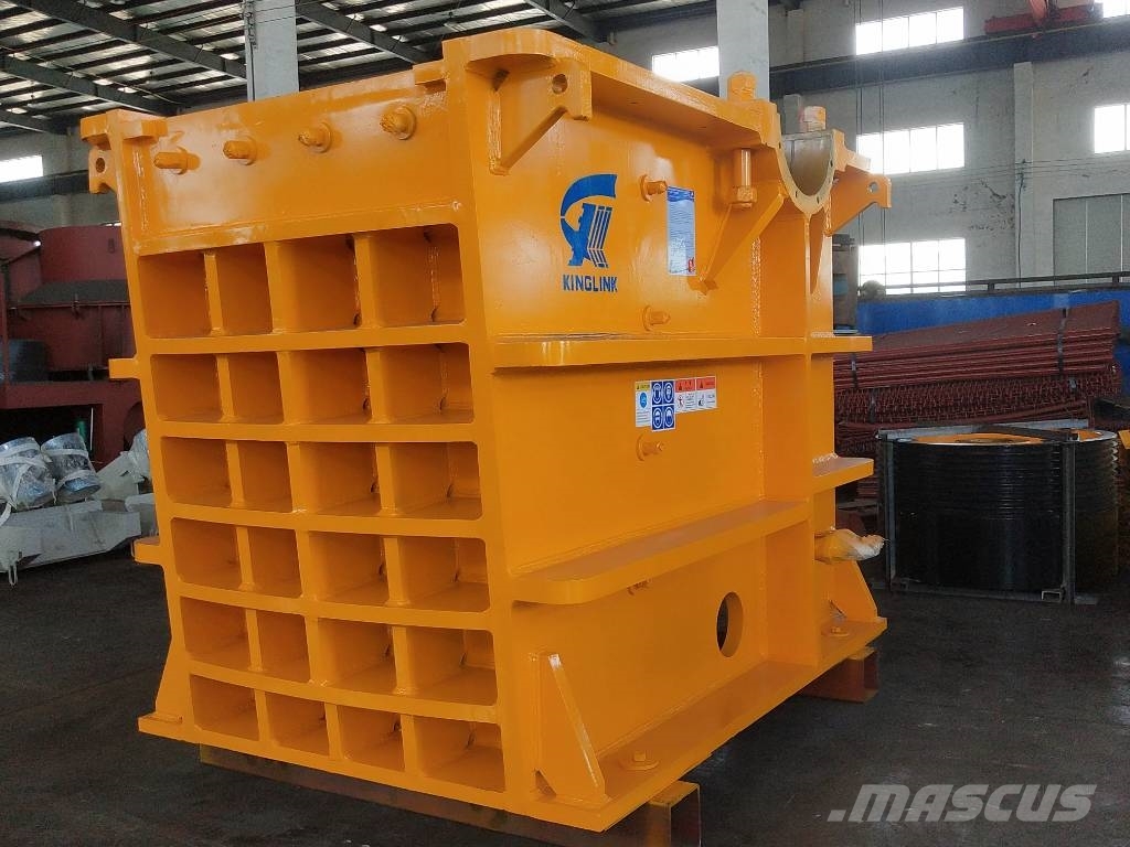 Kinglink KPE-1200x1000 400 TPH Primary Stone Jaw Crusher Törőgépek