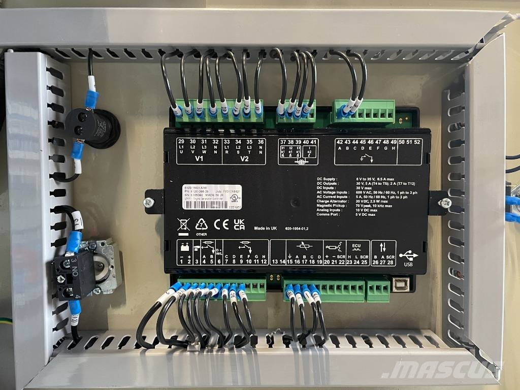 breaker 40A and control panel cabinet - DPX-25095 Gradbeništvo - drugo