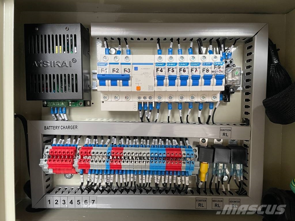 breaker 40A and control panel cabinet - DPX-25095 Gradbeništvo - drugo