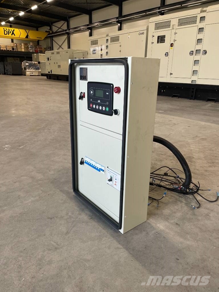 breaker 40A and control panel cabinet - DPX-25095 Gradbeništvo - drugo
