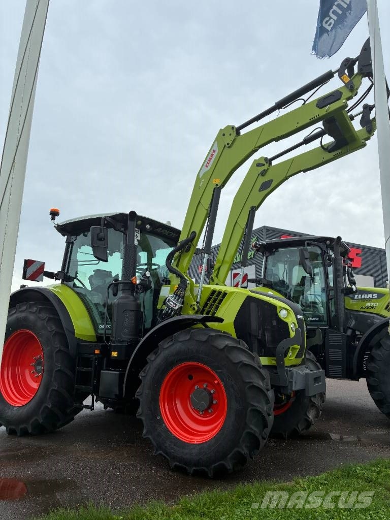 CLAAS ARION 630 CMATIC CIS+ Traktorok