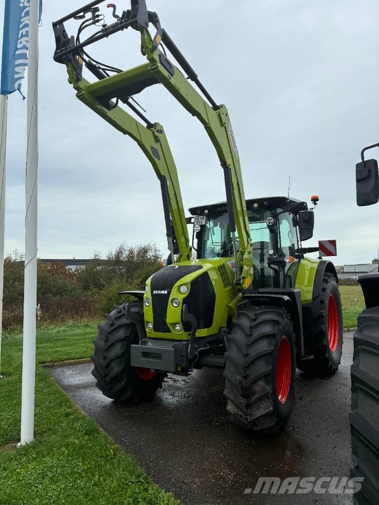 CLAAS ARION 630 CMATIC CIS+ Traktorok