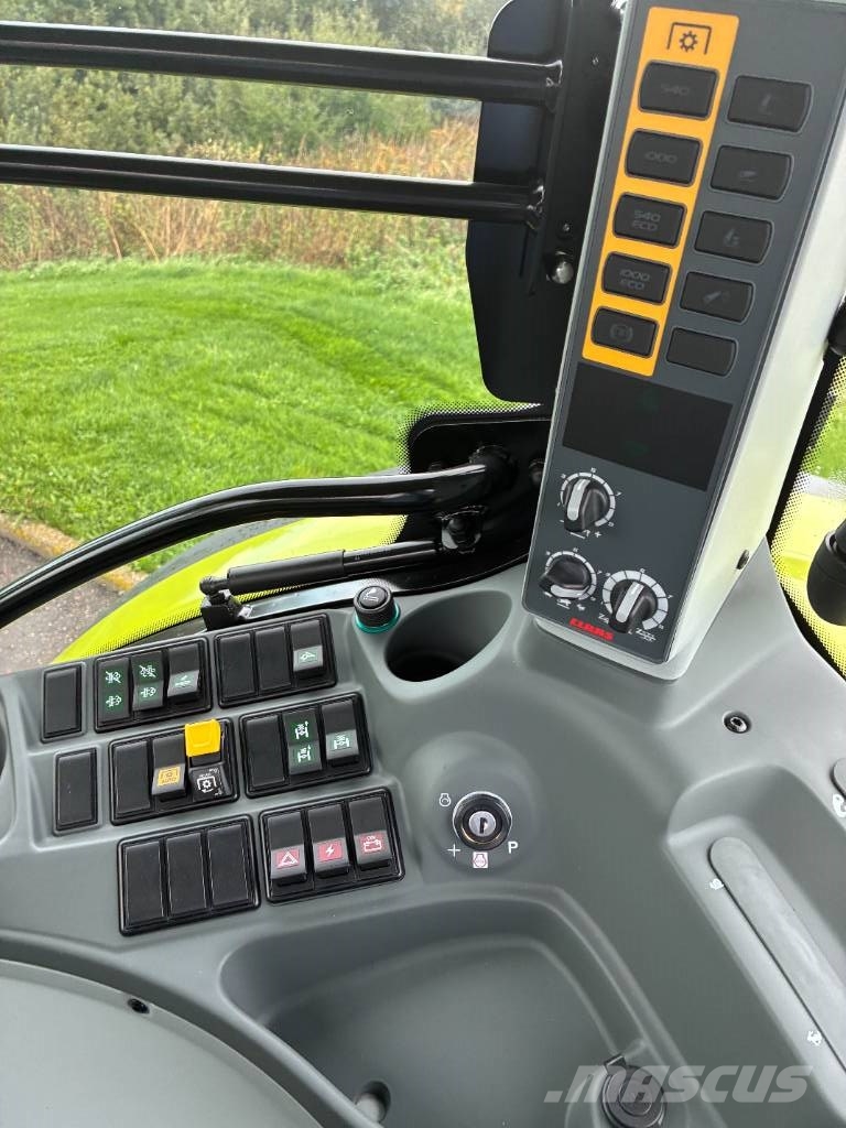 CLAAS ARION 630 CMATIC CIS+ Traktorok