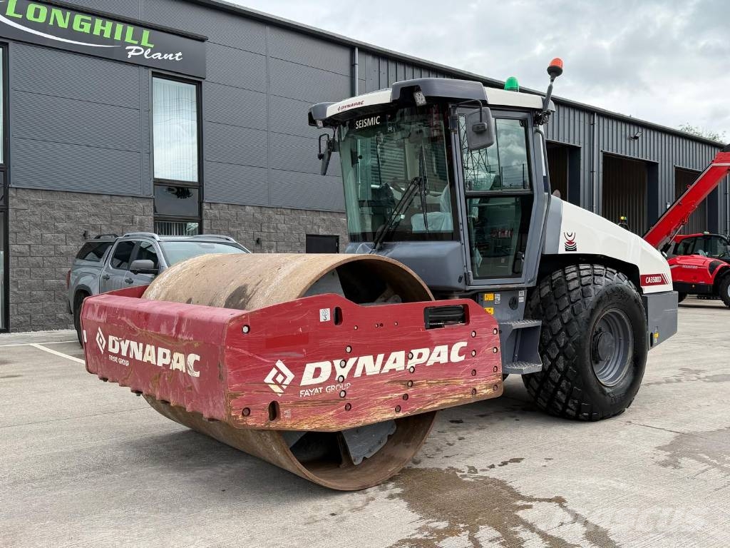 Dynapac CA 3500 D 單輪滾壓機