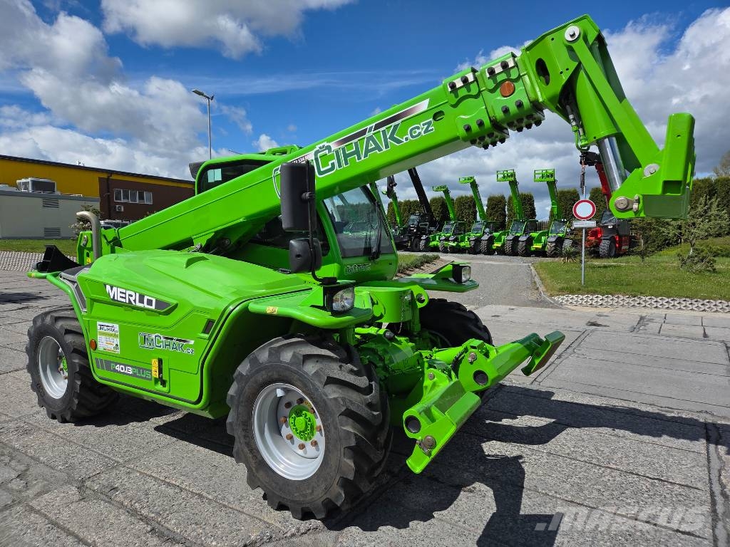 Merlo MERLO  P40.13  a P40.13PLUS 伸縮臂操作車