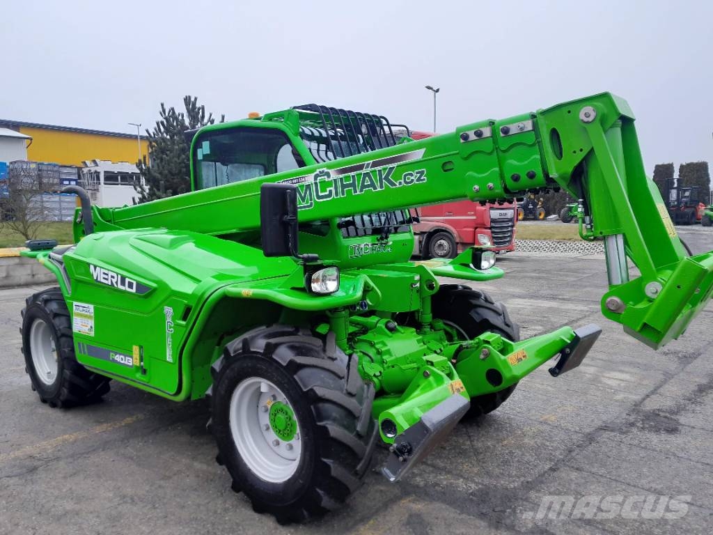 Merlo MERLO  P40.13  a P40.13PLUS 伸縮臂操作車