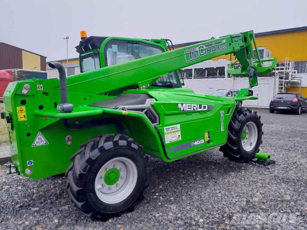 Merlo MERLO  P40.13  a P40.13PLUS 伸縮臂操作車