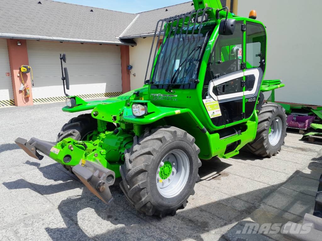 Merlo MERLO  P40.13  a P40.13PLUS 伸縮臂操作車