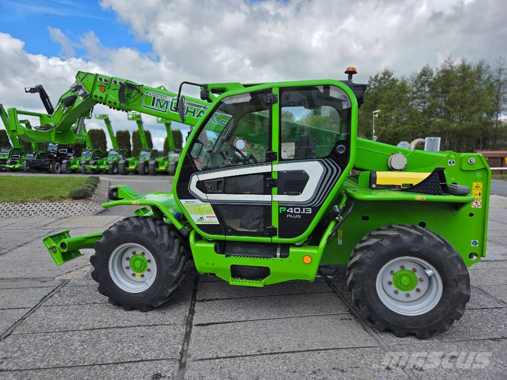 Merlo MERLO  P40.13  a P40.13PLUS 伸縮臂操作車