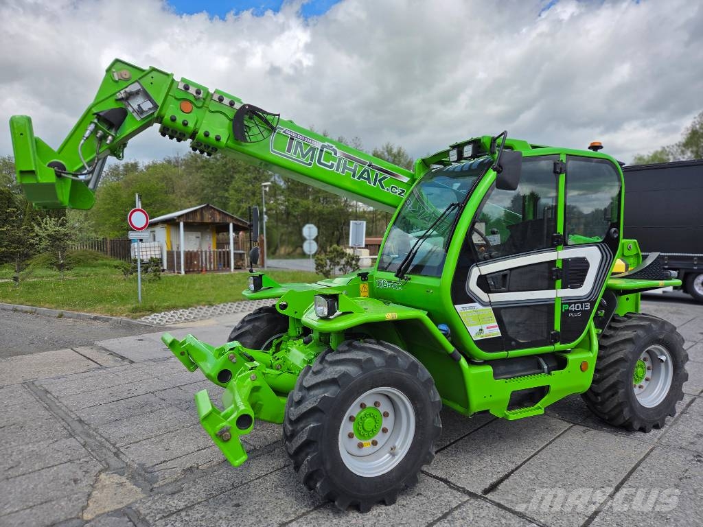 Merlo MERLO  P40.13  a P40.13PLUS 伸縮臂操作車