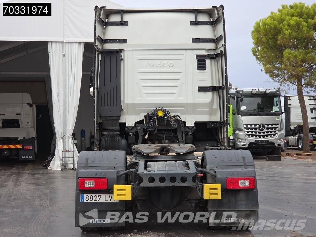Iveco S-Way 510 4X2 Retarder 2x Tanks ADR Standklima ACC Sattelzugmaschinen