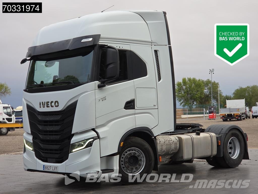 Iveco S-Way 510 4X2 Retarder 2x Tanks ADR Standklima ACC Sattelzugmaschinen