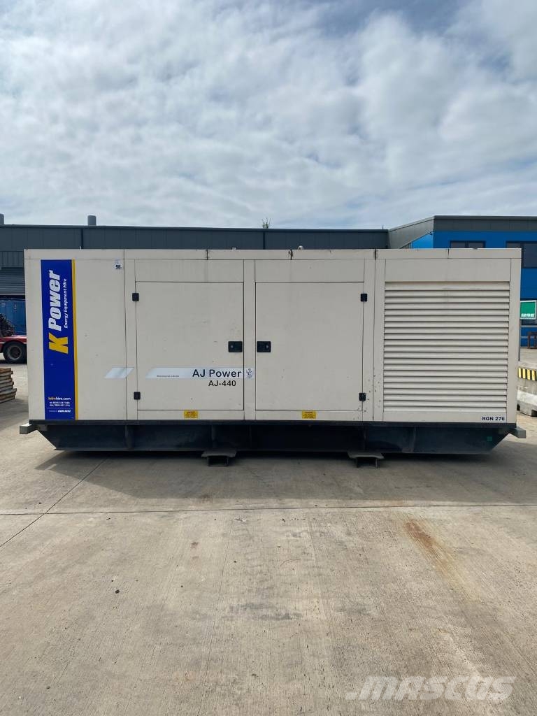 AJ POWER AJ440S Dīzeļģeneratori