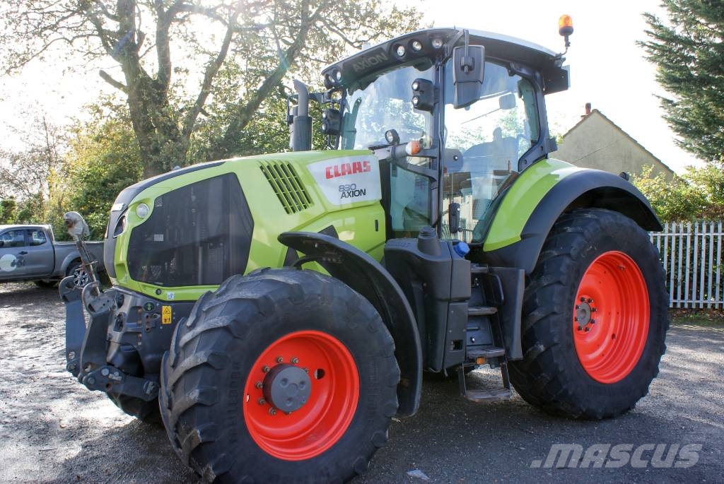 CLAAS Axion 830 CIS Tractors