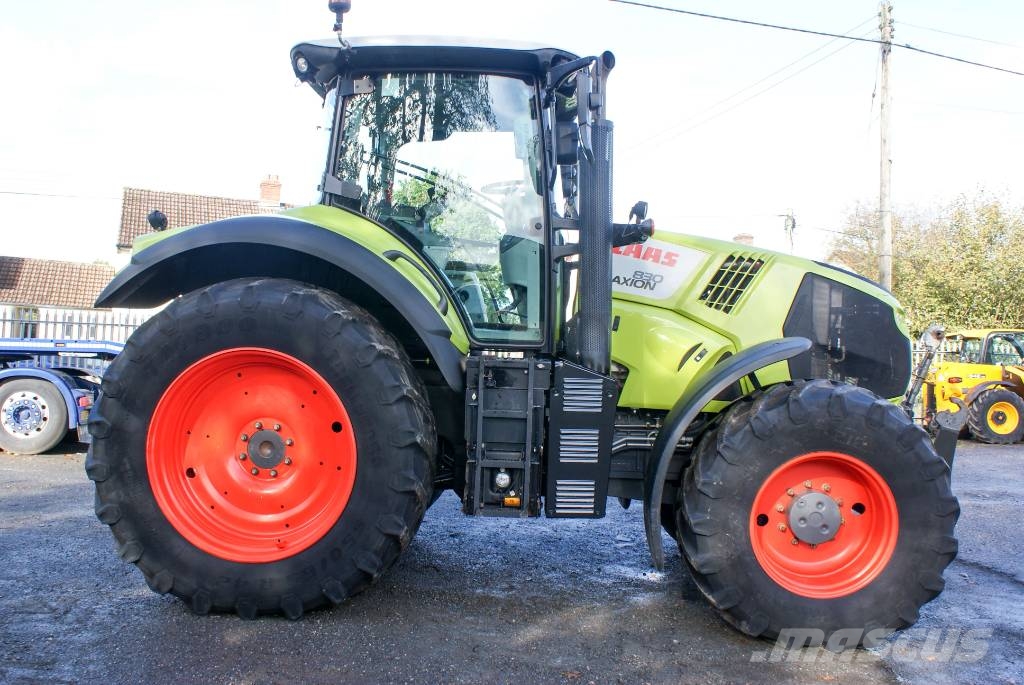 CLAAS Axion 830 CIS Tractors