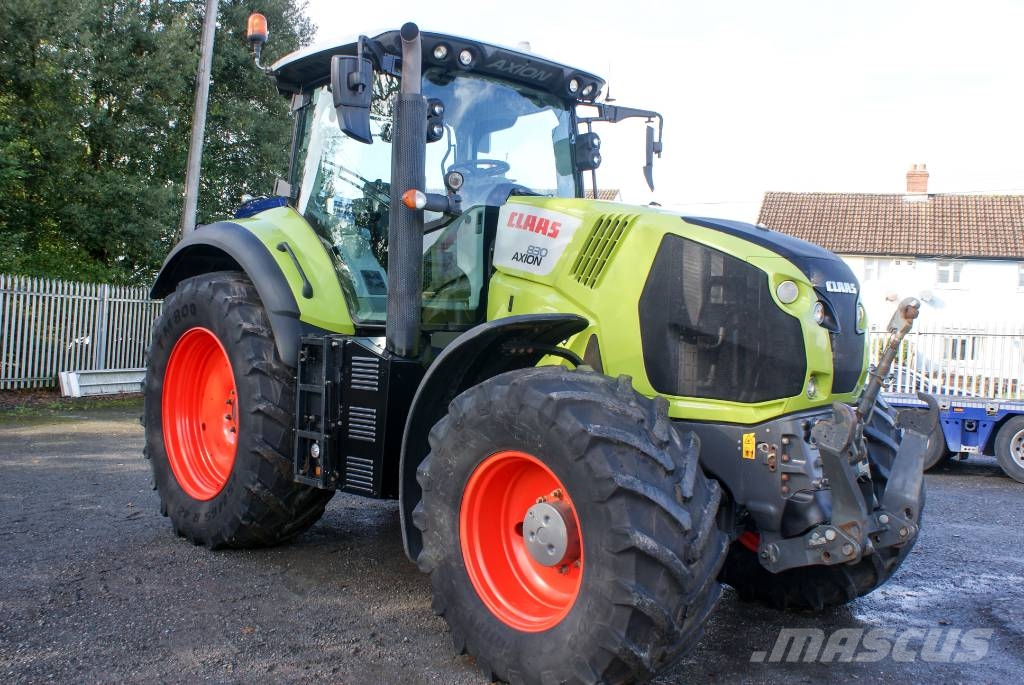 CLAAS Axion 830 CIS Tractors
