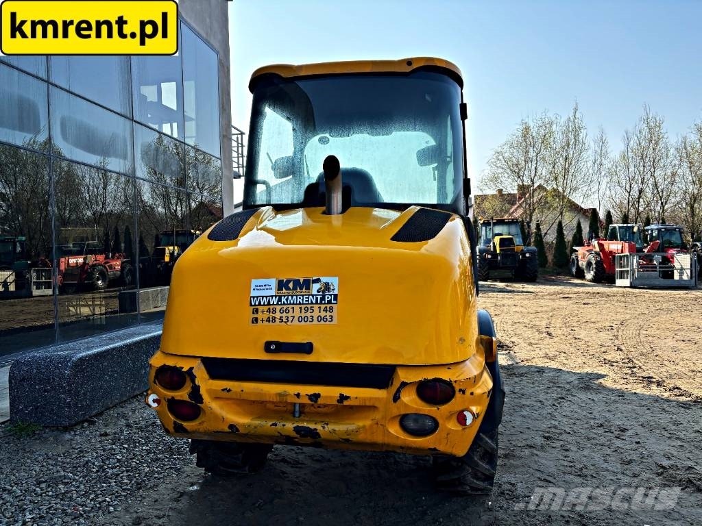 JCB 406 B Rataslaadurid