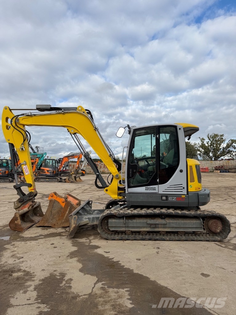 Wacker Neuson EZ 80 Vidēja lieluma ekskavatori 7 t - 12 t