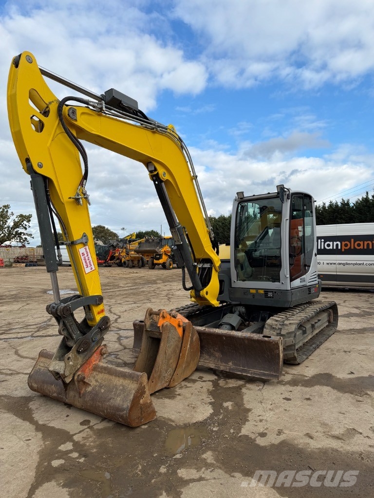 Wacker Neuson EZ 80 Vidēja lieluma ekskavatori 7 t - 12 t
