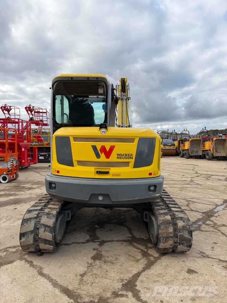 Wacker Neuson EZ 80 Vidēja lieluma ekskavatori 7 t - 12 t
