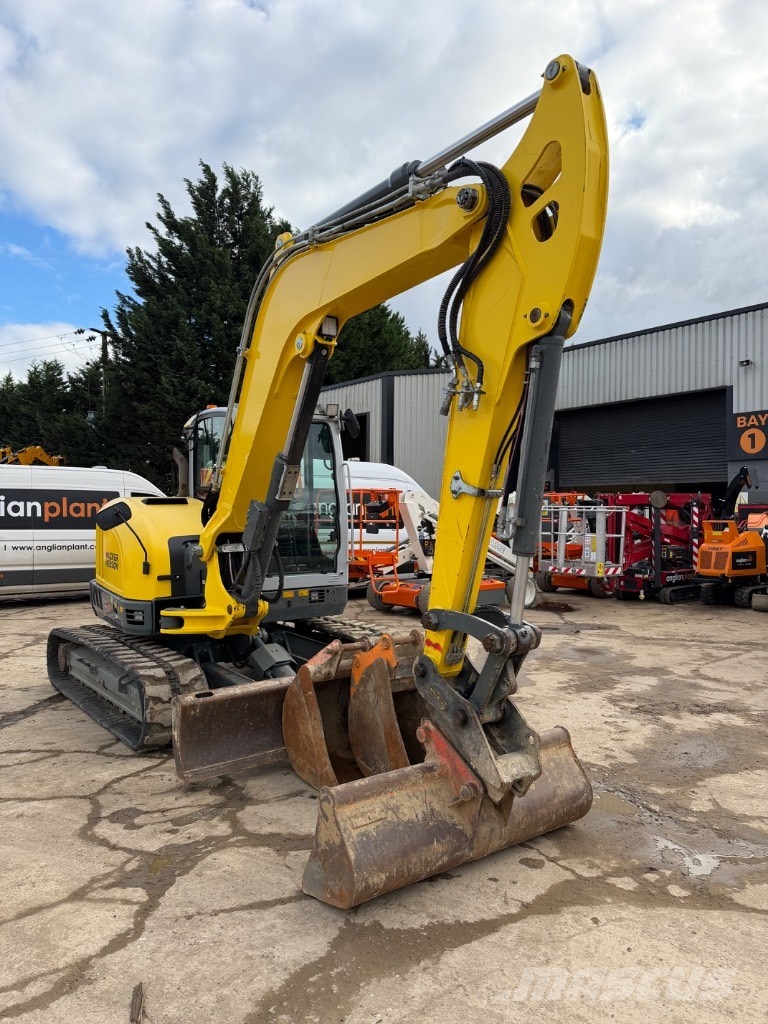 Wacker Neuson EZ 80 Vidēja lieluma ekskavatori 7 t - 12 t