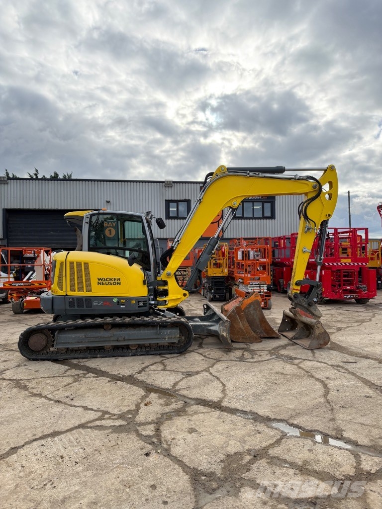 Wacker Neuson EZ 80 Vidēja lieluma ekskavatori 7 t - 12 t