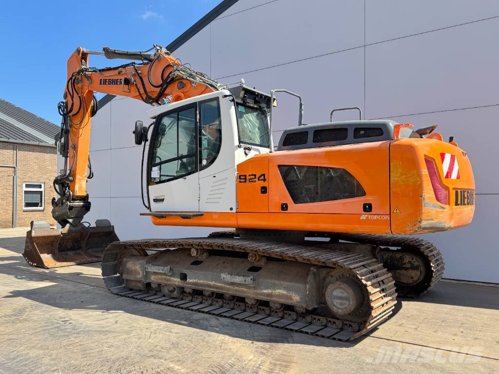 Liebherr R924LC - Triple Boom / Tilting Bucket Crawler excavators