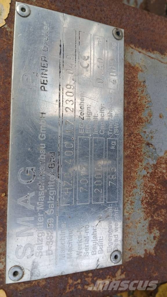 Peiner SMAg Hzg 400.17 Kourat