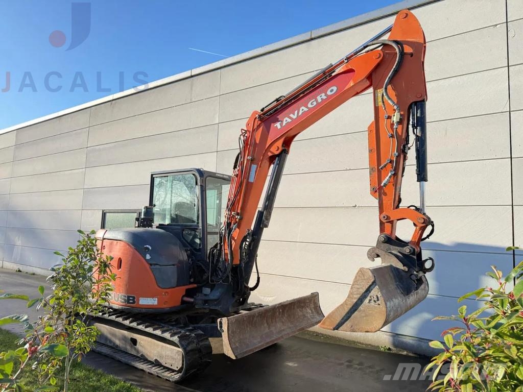 Hitachi ZX65USB-5A CLR Εκσκαφάκι (διαβολάκι) < 7t