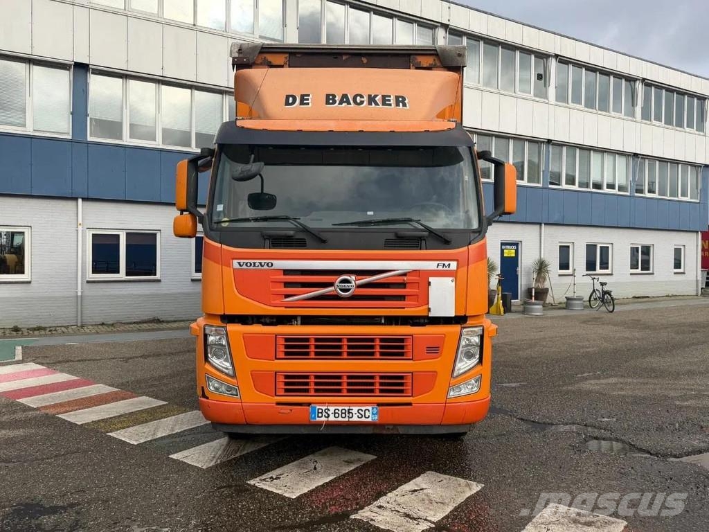 Volvo FM 330 6X2 DHOLLANDIA 2000 KG LAST STEERING AXLE C Pritsche & Plane