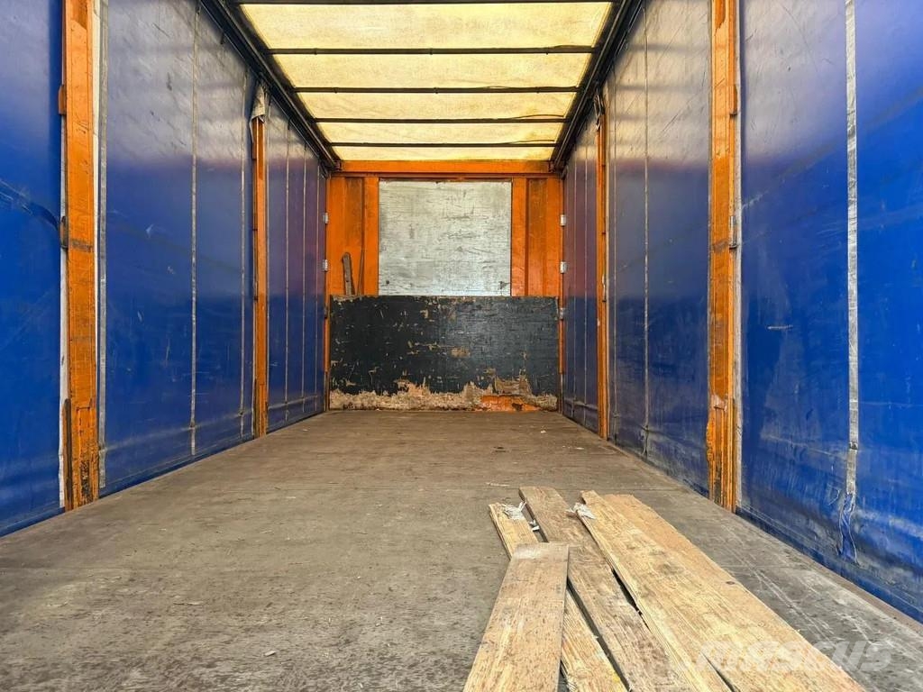 Volvo FM 330 6X2 DHOLLANDIA 2000 KG LAST STEERING AXLE C Pritsche & Plane