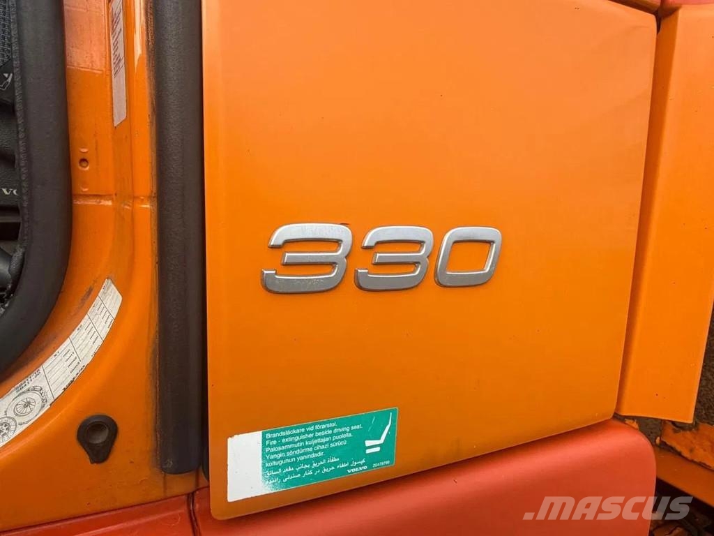 Volvo FM 330 6X2 DHOLLANDIA 2000 KG LAST STEERING AXLE C Pritsche & Plane