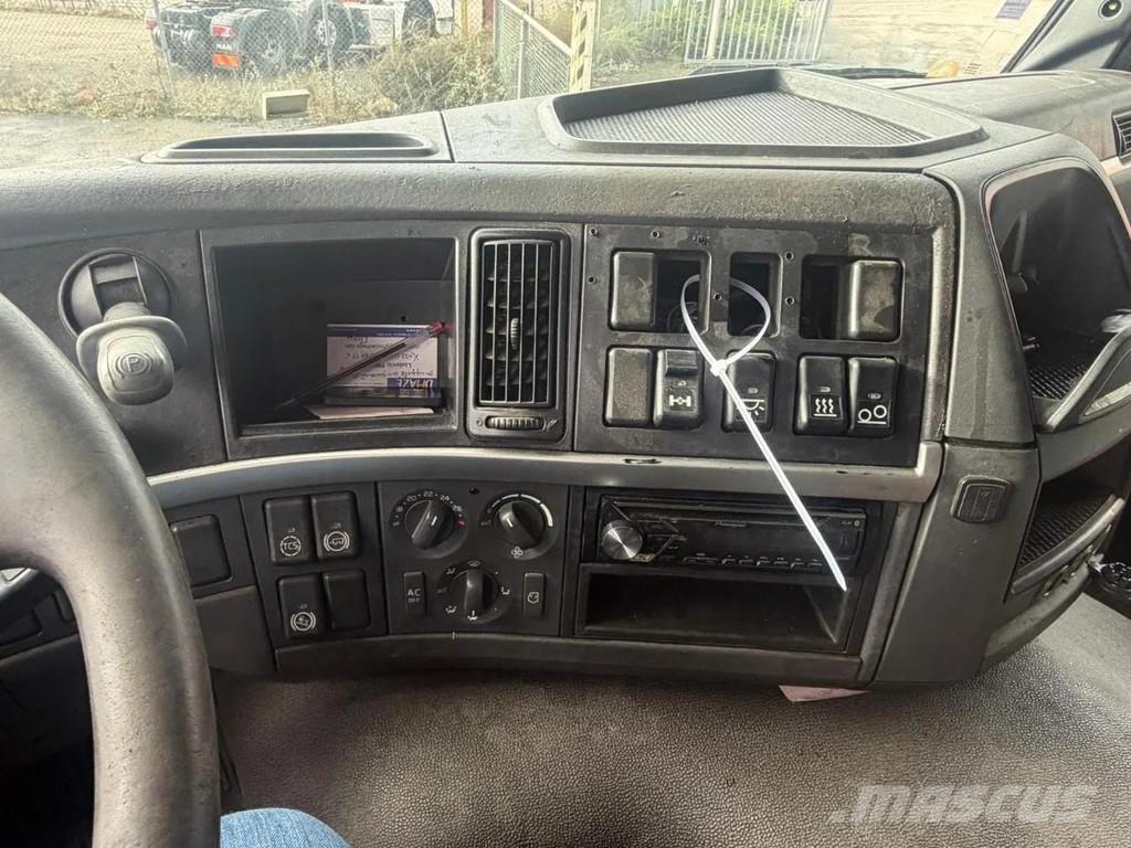 Volvo FM 330 6X2 DHOLLANDIA 2000 KG LAST STEERING AXLE C Pritsche & Plane