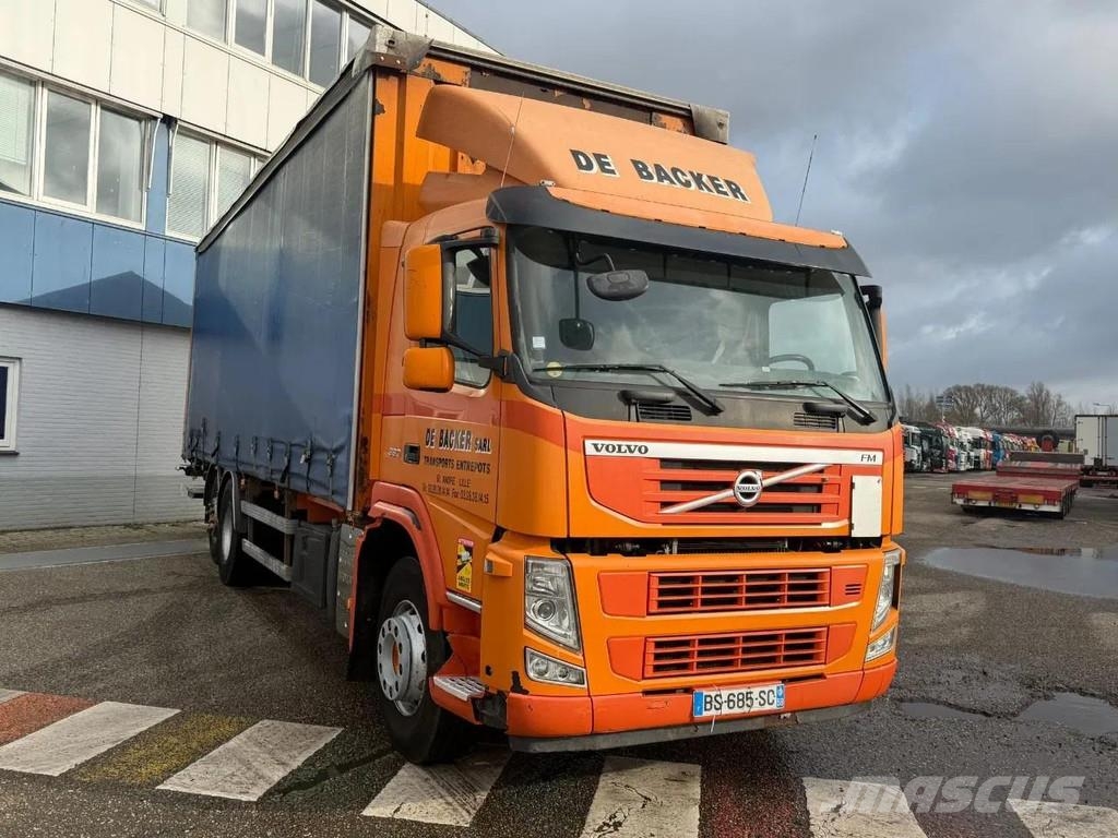Volvo FM 330 6X2 DHOLLANDIA 2000 KG LAST STEERING AXLE C Pritsche & Plane