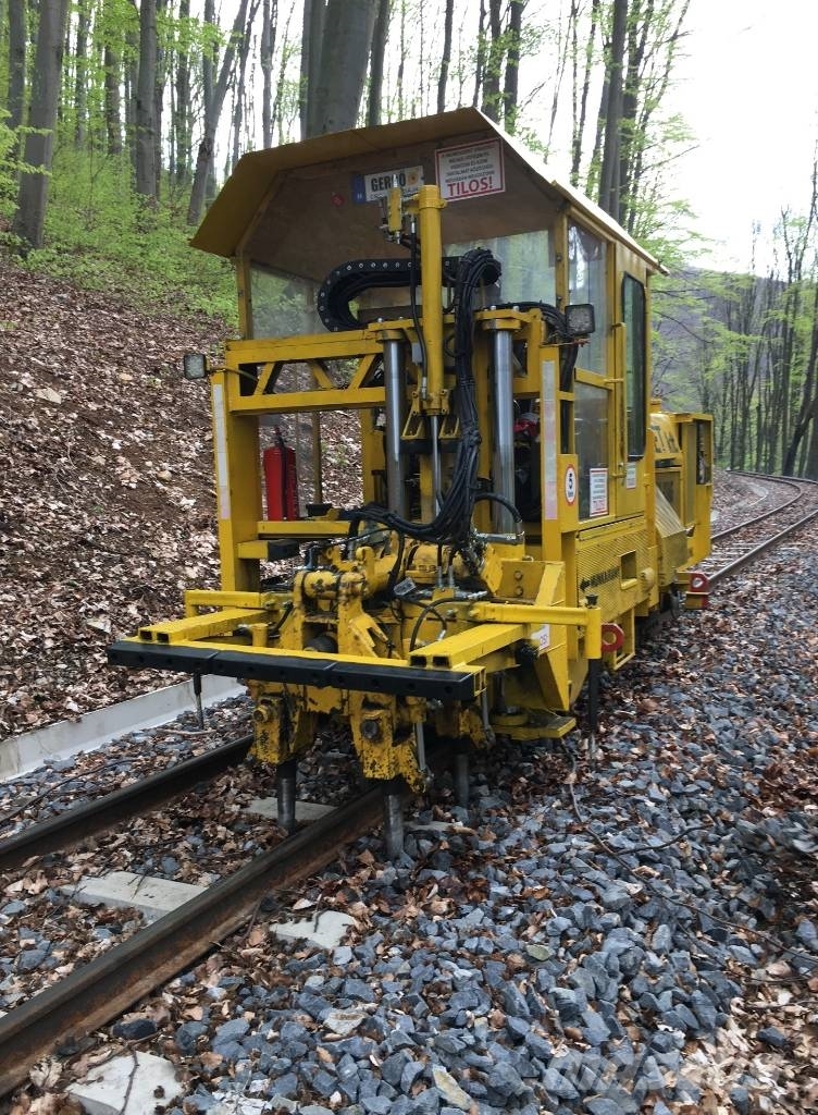 Einzigartig Rail tamping controller Schienen Wartung