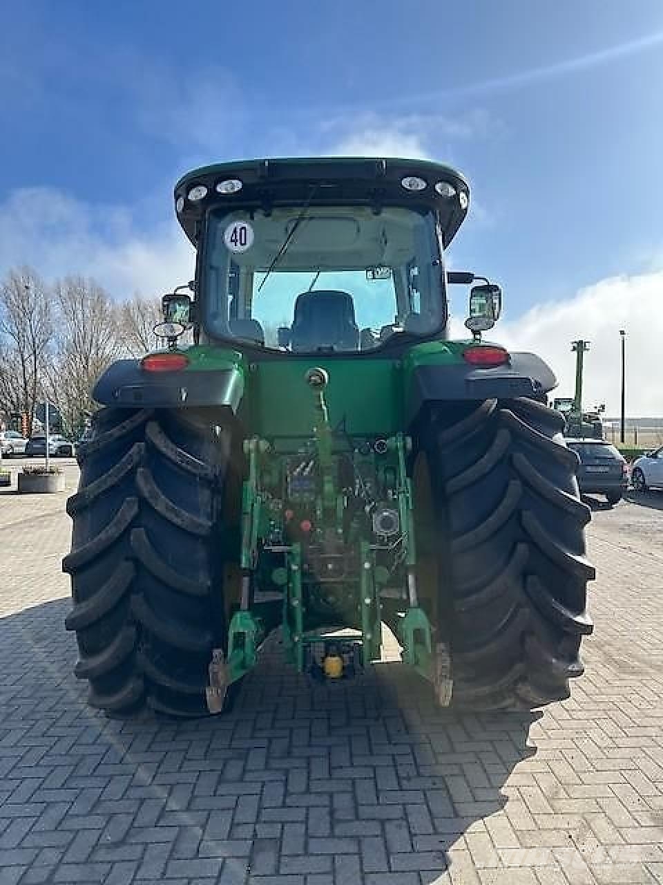 John Deere 8310R 曳引機