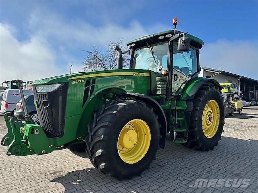 John Deere 8310R 曳引機