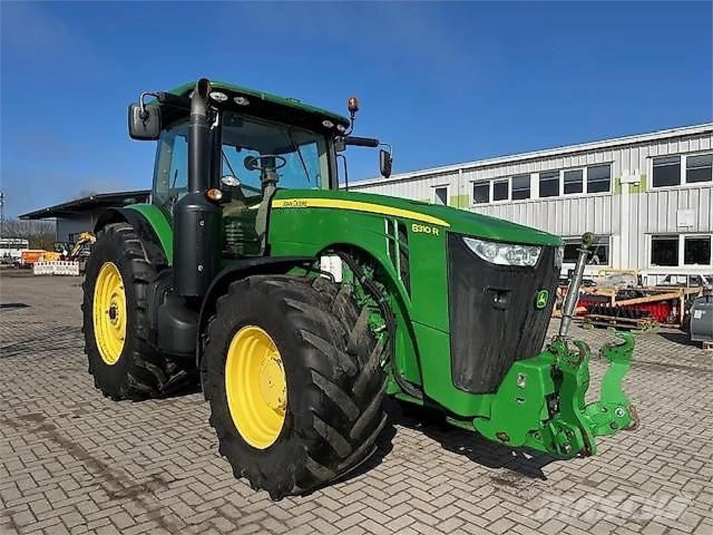 John Deere 8310R 曳引機