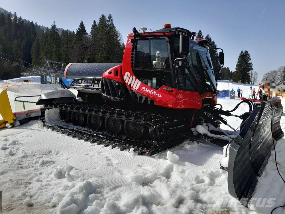 Kässbohrer Pistenbully , no Prinoth, Snowgroomer Снегоутъпкващи машини