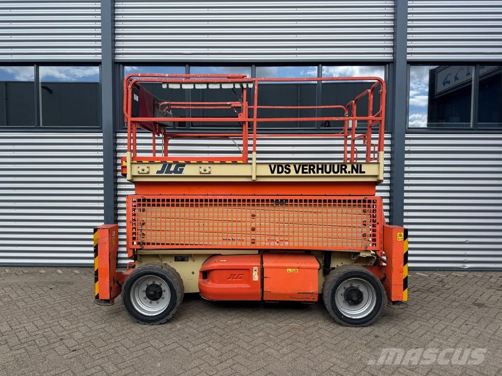 JLG 4069LE hoogwerker schaarhoogwerker (2005) Scissor lifts
