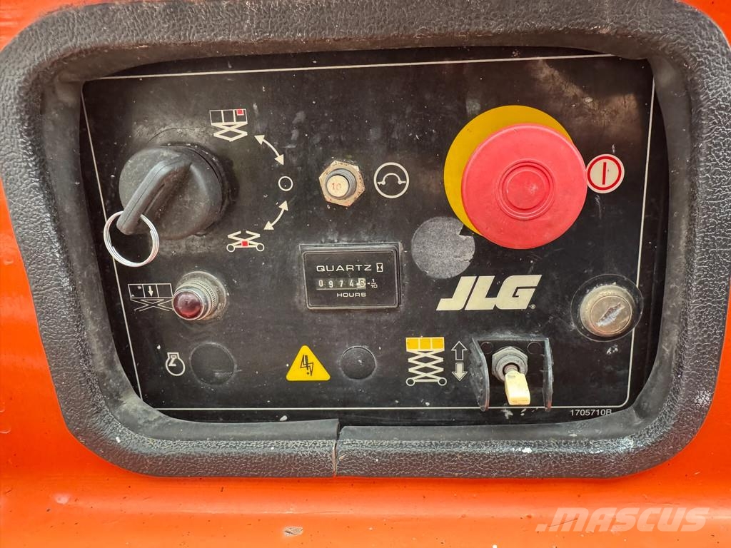 JLG 4069LE hoogwerker schaarhoogwerker (2005) Scissor lifts