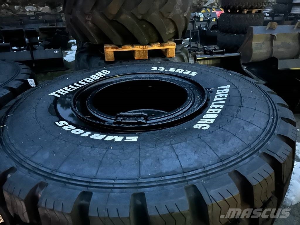 Trelleborg Vinterdäck Huddig Other components