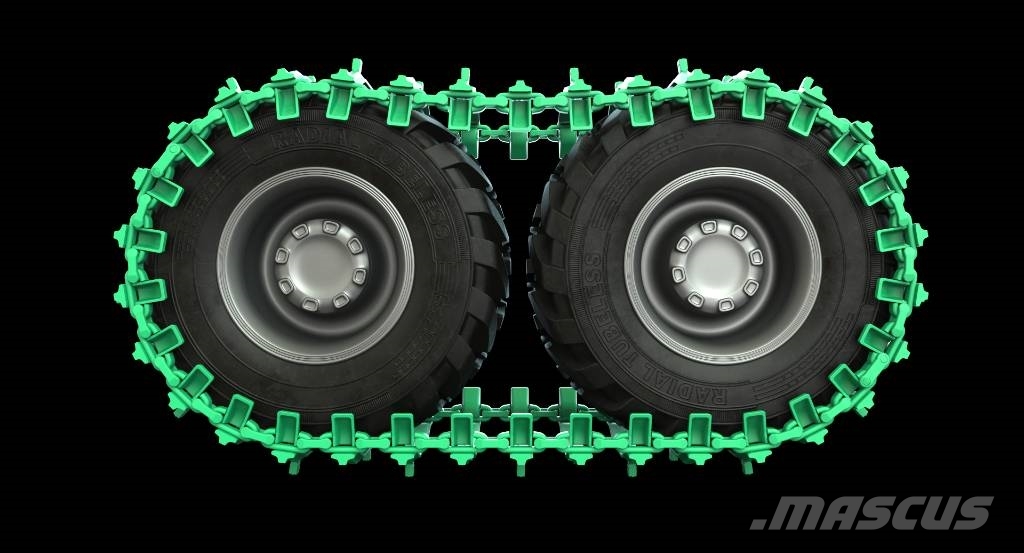 Veriga LESCE greenTRACK MULTI Zincirler /Paletler