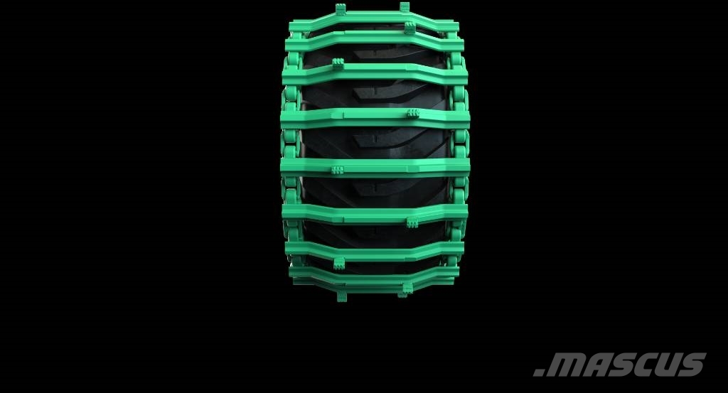Veriga LESCE greenTRACK MULTI Zincirler /Paletler